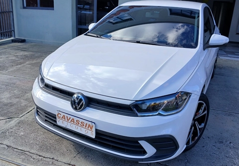 Volkswagen Polo 2025 Branco — foto 1 de 3
