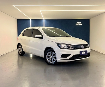 Volkswagen Gol 1.0 Flex 12V 5p 2023 Branco — foto 1 de 3