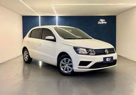 Volkswagen Gol 1.0 Flex 12V 5p 2023 Branco — foto 1 de 3