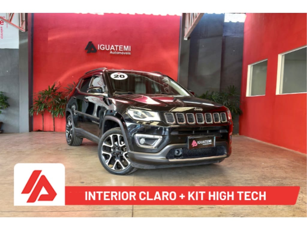 Jeep Compass 2020 Preto — foto 1 de 3