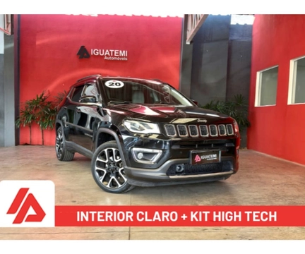 Jeep Compass 2020 Preto — foto 1 de 3