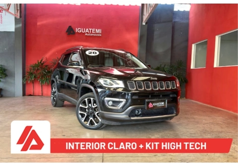 Jeep Compass 2020 Preto — foto 1 de 3