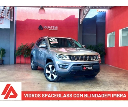 Jeep Compass 2018 Cinza — foto 1 de 3