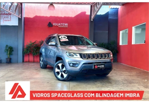 Jeep Compass 2018 Cinza — foto 1 de 3