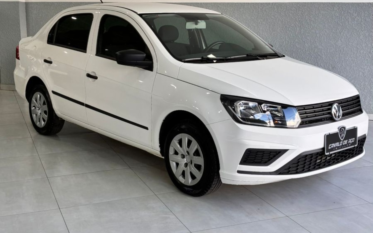 Volkswagen Voyage 1.0 Flex 12V 4p na cor Branco em Ponta Grossa / PR - 1603691