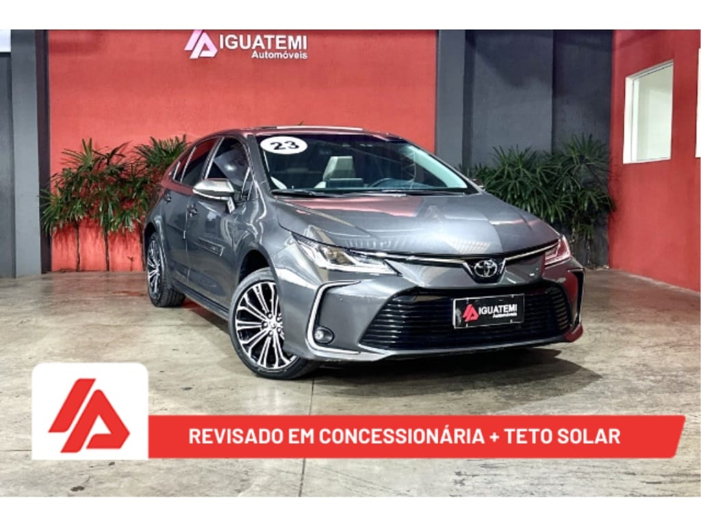 Toyota Corolla 2023 Cinza — foto 1 de 3