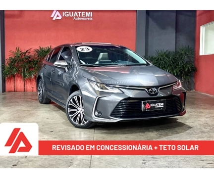 Toyota Corolla 2023 Cinza — foto 1 de 3