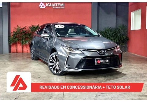 Toyota Corolla 2023 Cinza — foto 1 de 3