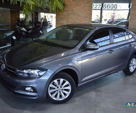 Volkswagen Virtus 2021 Cinza — foto 1 de 3