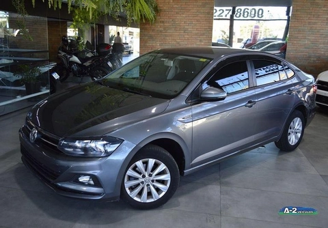 Volkswagen Virtus 2021 Cinza — foto 1 de 3