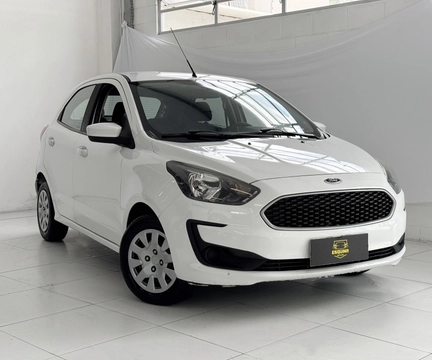 Ford Ka 2020 Branco — foto 1 de 3