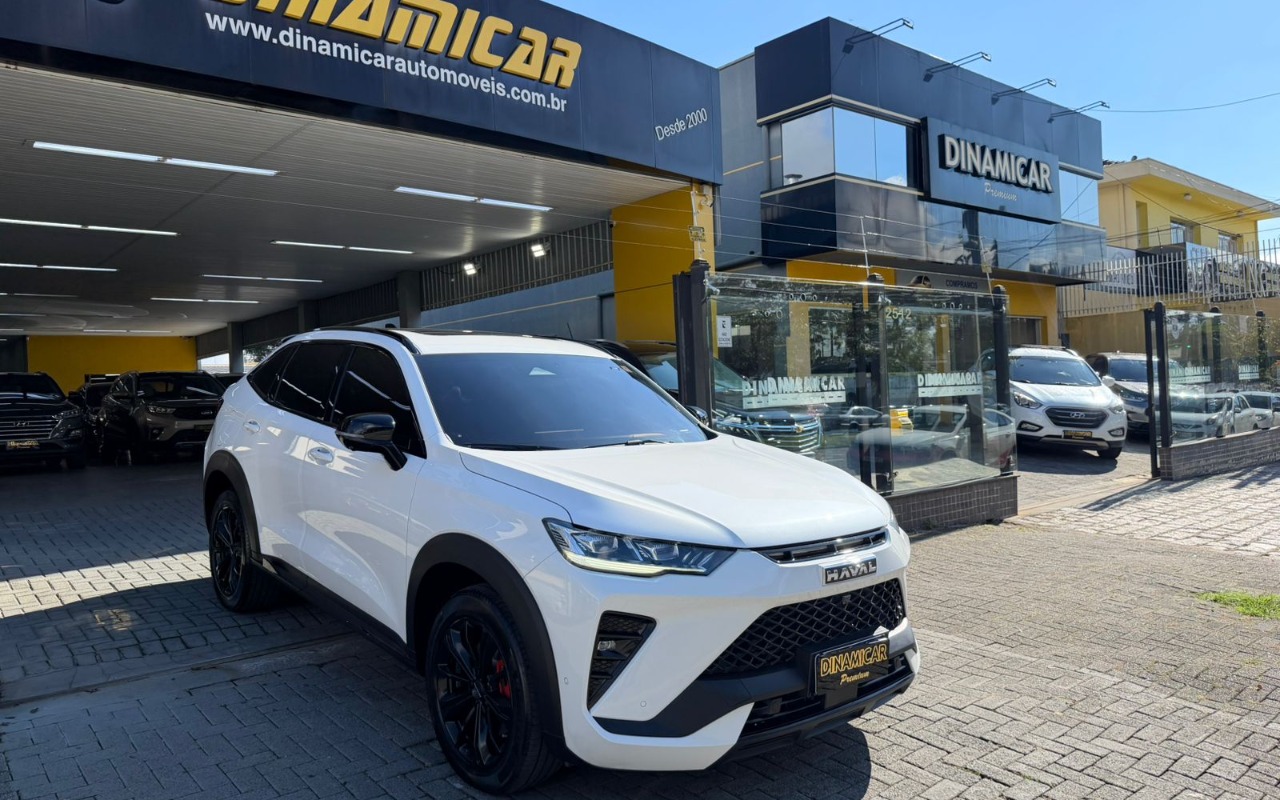 GWM Haval 2024 Branco — foto 1 de 3