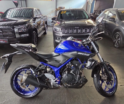 YAMAHA MT-03 321/ABS 2020 Azul — foto 1 de 3