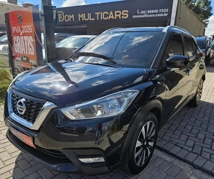 Nissan KICKS 2019 Preto — foto 1 de 3