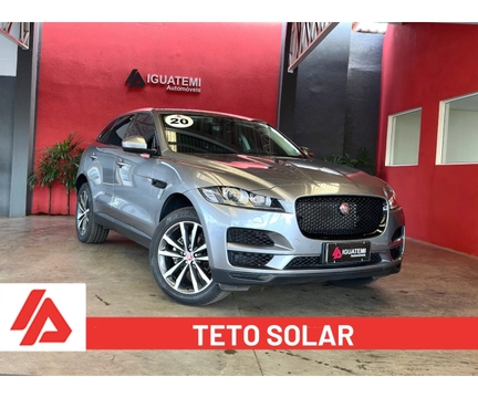 Jaguar F-Pace 2020 Cinza — foto 1 de 3
