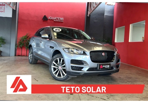 Jaguar F-Pace 2020 Cinza — foto 1 de 3