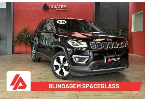 Jeep Compass 2018 Preto — foto 1 de 3