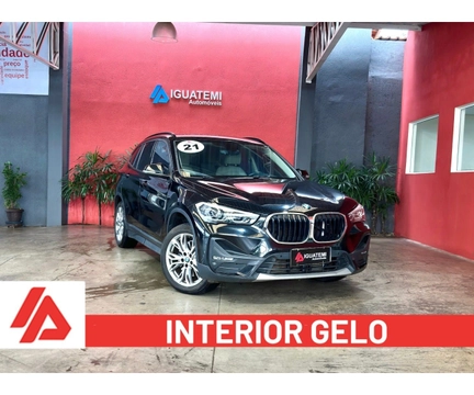 Bmw X1 2021 Preto — foto 1 de 3