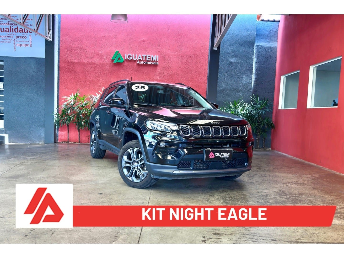 Jeep Compass 2025 Preto — foto 1 de 3