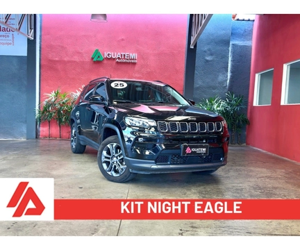 Jeep Compass 2025 Preto — foto 1 de 3