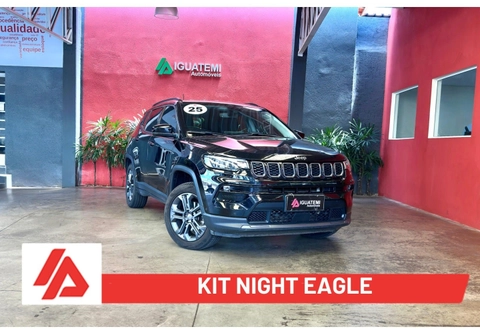 Jeep Compass 2025 Preto — foto 1 de 3