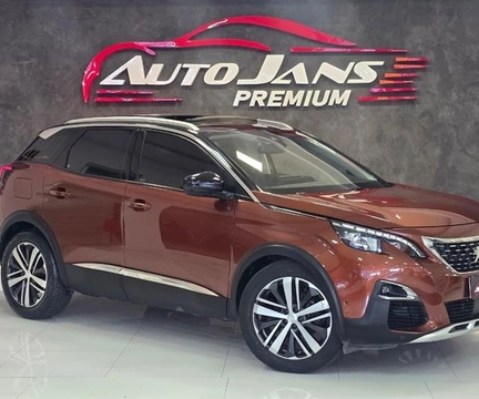 Peugeot 3008 2019 Marrom — foto 1 de 3
