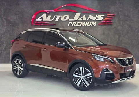 Peugeot 3008 2019 Marrom — foto 1 de 3