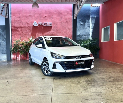 Hyundai HB20 2023 Branco — foto 1 de 3