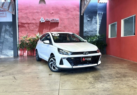 Hyundai HB20 2023 Branco — foto 1 de 3