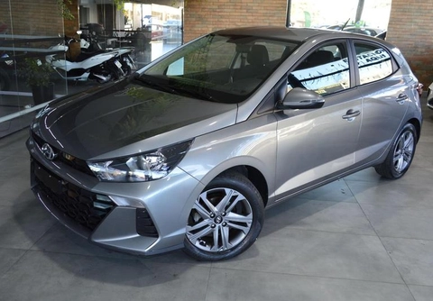 Hyundai HB20 2025 Cinza — foto 1 de 3