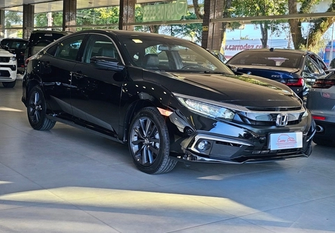 Honda Civic 2021 Preto — foto 1 de 3