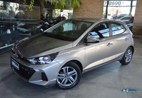Hyundai HB20 2025 Prata — foto 1 de 3