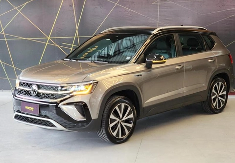 Volkswagen Taos 2023 Bege — foto 1 de 3