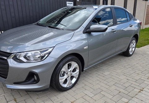 Chevrolet Onix 2025 Prata — foto 1 de 3