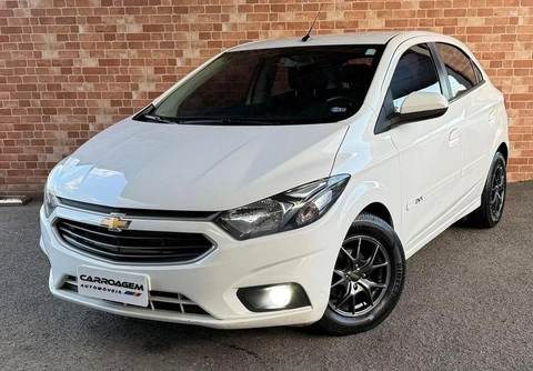 Chevrolet Joy 2020 Branco — foto 1 de 3