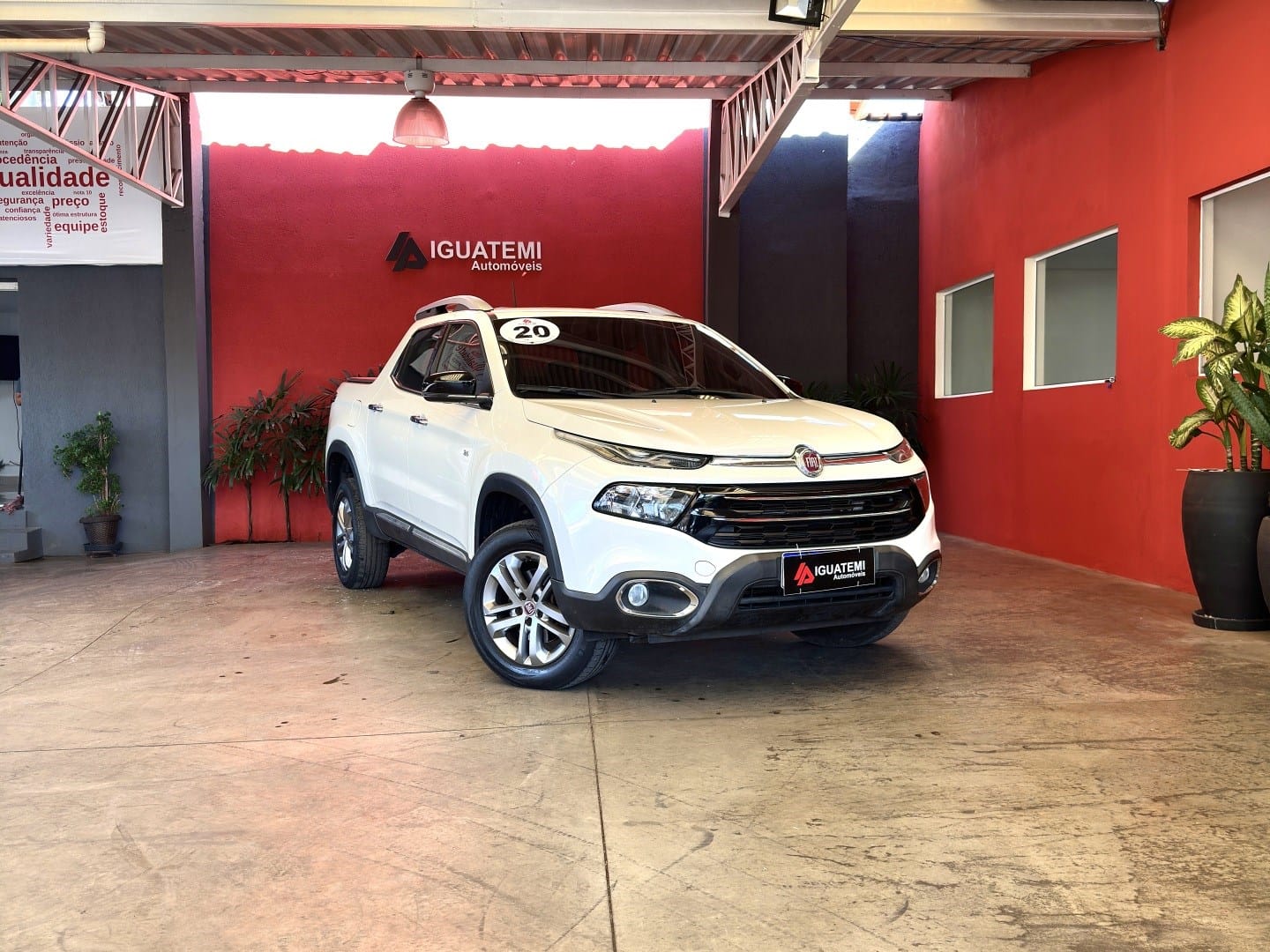 Fiat Toro 2020 Branco — foto 1 de 3