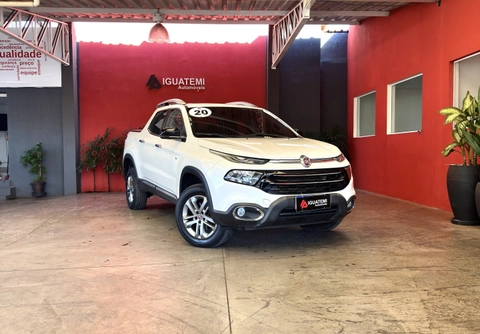 Fiat Toro 2020 Branco — foto 1 de 3