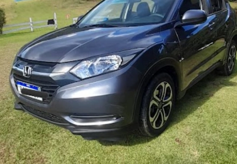 Honda HR-V 2016 Cinza — foto 1 de 3