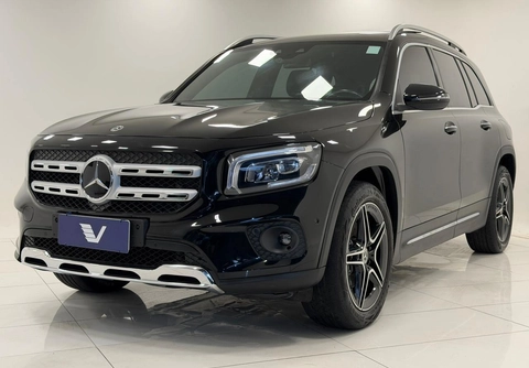 Mercedes-Benz GLB 2021 Preto — foto 1 de 3