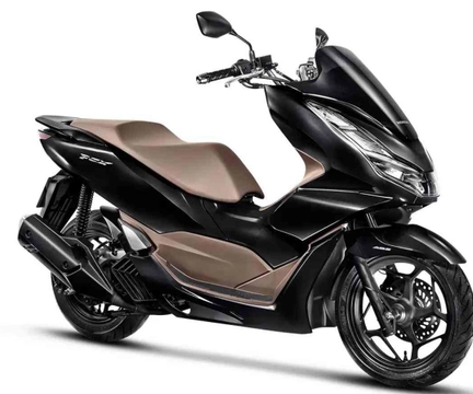 Honda PCX 160 DLX 2027 Preto — foto 1 de 3