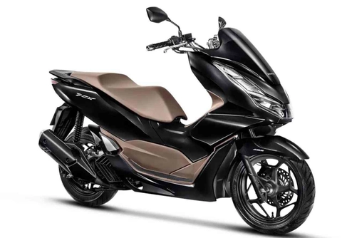 Honda PCX 160 DLX 2027 Preto — foto 1 de 3