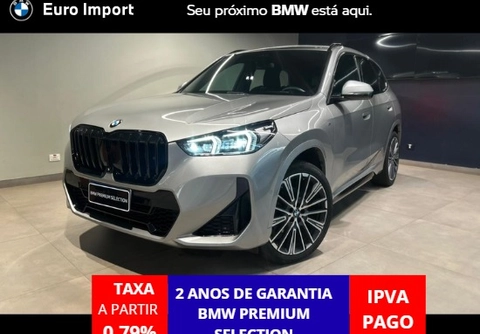 Bmw X1 2025 Prata — foto 1 de 3