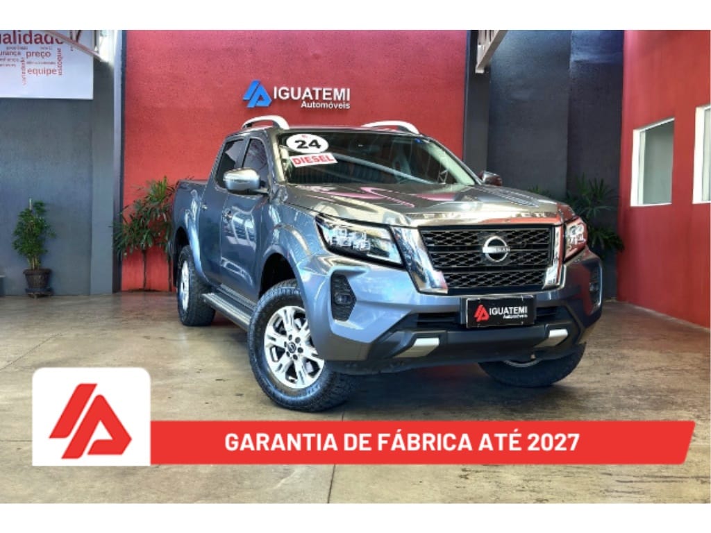 Nissan Frontier 2024 Cinza — foto 1 de 3