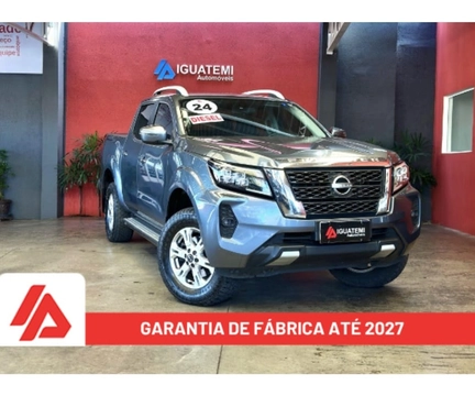 Nissan Frontier 2024 Cinza — foto 1 de 3