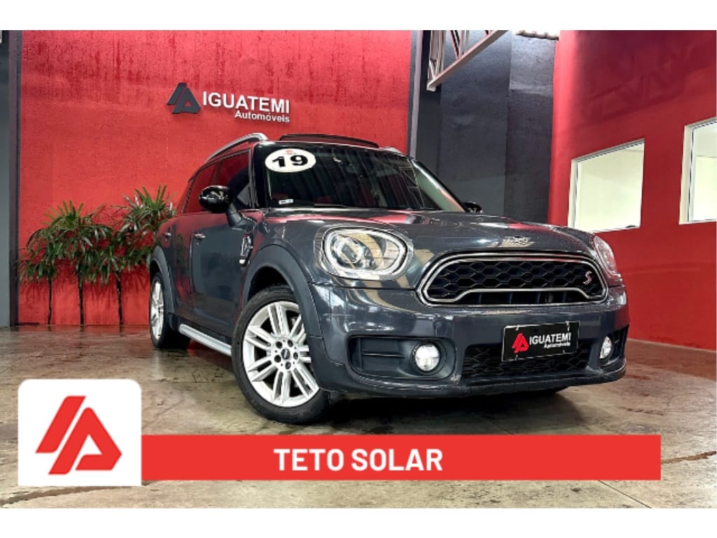 Land Rover Mini Cooper 1.3 na cor Cinza em Campinas / SP - 16091