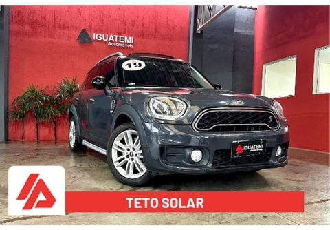 Land Rover Mini Cooper 1.3 2019 Cinza — foto 1 de 3