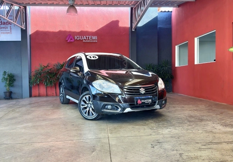 Suzuki SX4 2016 Marrom — foto 1 de 3