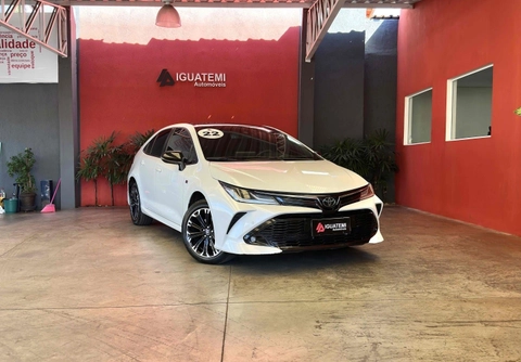 Toyota Corolla 2022 Branco — foto 1 de 3