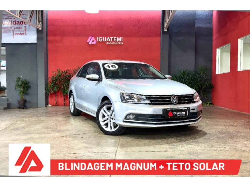Volkswagen Jetta 2016 Cinza — foto 1 de 3