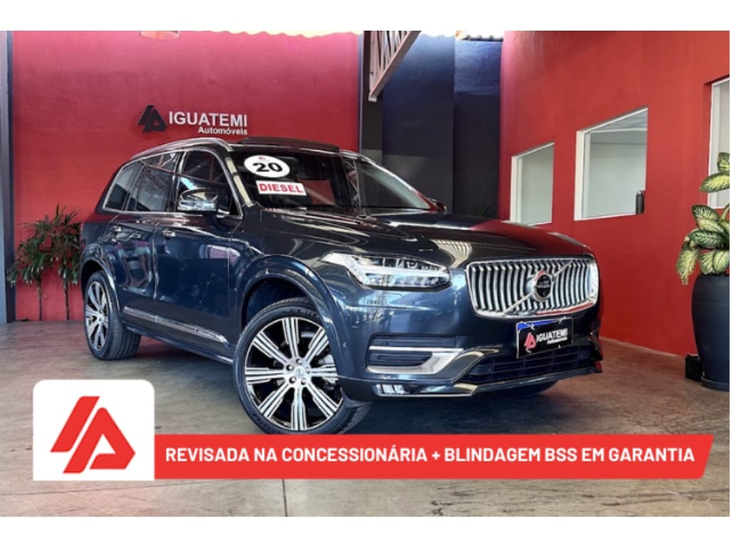 Volvo XC90 2020 Cinza — foto 1 de 3